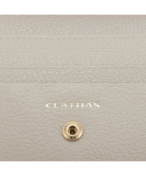 CLATHAS / クレイサス 財布・コインケース・マネークリップ | クレイサス CLATHAS ソフィア 内ボックス二つ折り財布 | 詳細24