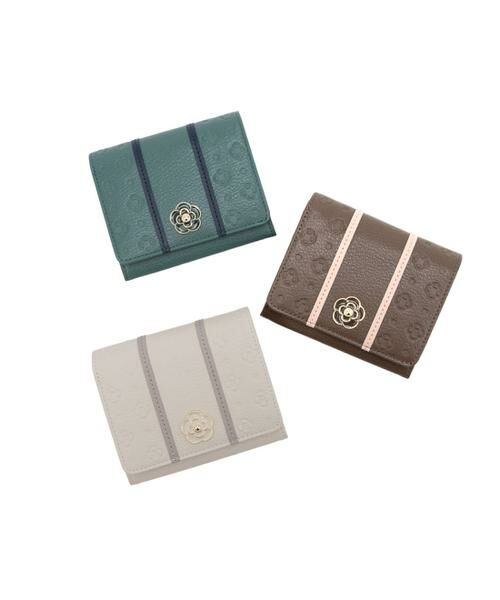 CLATHAS / クレイサス 財布・コインケース・マネークリップ | クレイサス CLATHAS ソフィア 内ボックス二つ折り財布 | 詳細25