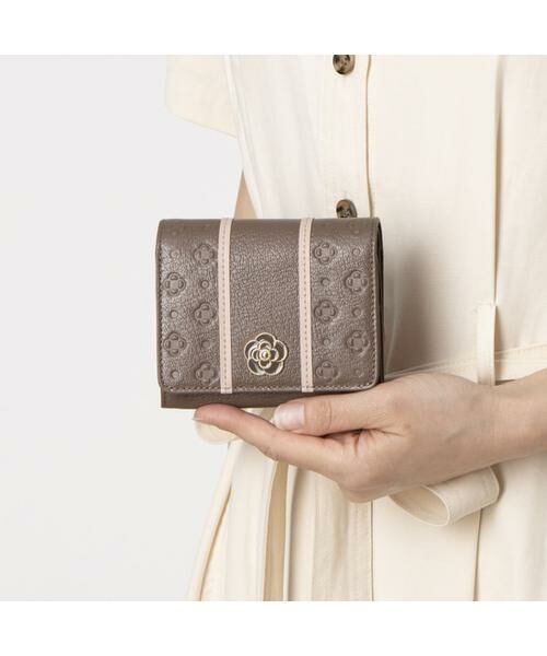 CLATHAS / クレイサス 財布・コインケース・マネークリップ | クレイサス CLATHAS ソフィア 内ボックス二つ折り財布 | 詳細26