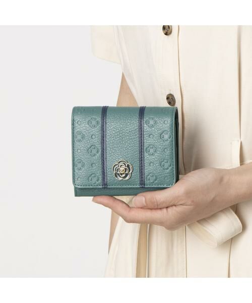 CLATHAS / クレイサス 財布・コインケース・マネークリップ | クレイサス CLATHAS ソフィア 内ボックス二つ折り財布 | 詳細27