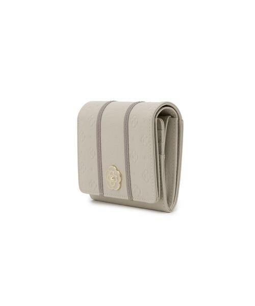 CLATHAS / クレイサス 財布・コインケース・マネークリップ | クレイサス CLATHAS ソフィア 内ボックス二つ折り財布 | 詳細3