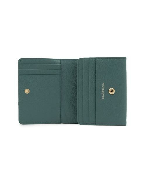 CLATHAS / クレイサス 財布・コインケース・マネークリップ | クレイサス CLATHAS ソフィア 内ボックス二つ折り財布 | 詳細8