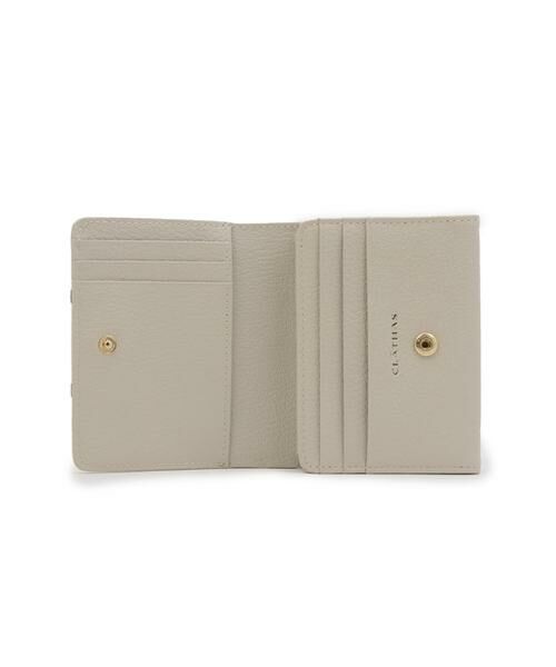CLATHAS / クレイサス 財布・コインケース・マネークリップ | クレイサス CLATHAS ソフィア 内ボックス二つ折り財布 | 詳細9
