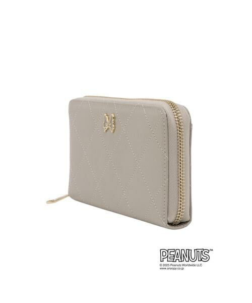 CLATHAS / クレイサス 財布・コインケース・マネークリップ | クレイサス CLATHAS CLATHAS×PEANUTS ラウンド長財布 | 詳細1