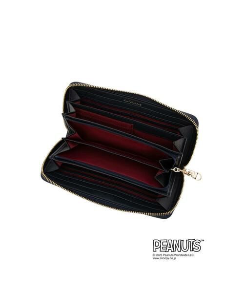 CLATHAS / クレイサス 財布・コインケース・マネークリップ | クレイサス CLATHAS CLATHAS×PEANUTS ラウンド長財布 | 詳細10