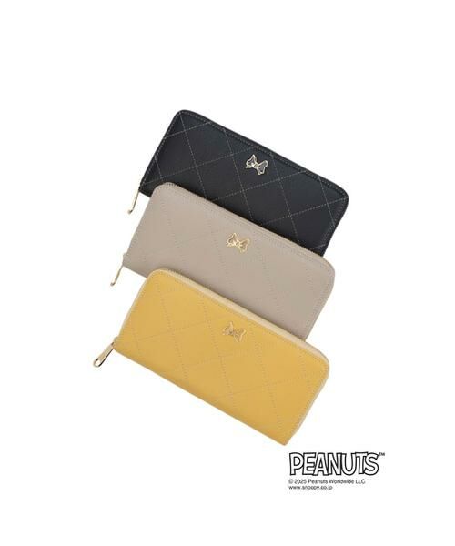 CLATHAS / クレイサス 財布・コインケース・マネークリップ | クレイサス CLATHAS CLATHAS×PEANUTS ラウンド長財布 | 詳細21