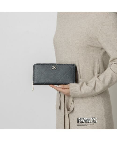 CLATHAS / クレイサス 財布・コインケース・マネークリップ | クレイサス CLATHAS CLATHAS×PEANUTS ラウンド長財布 | 詳細23