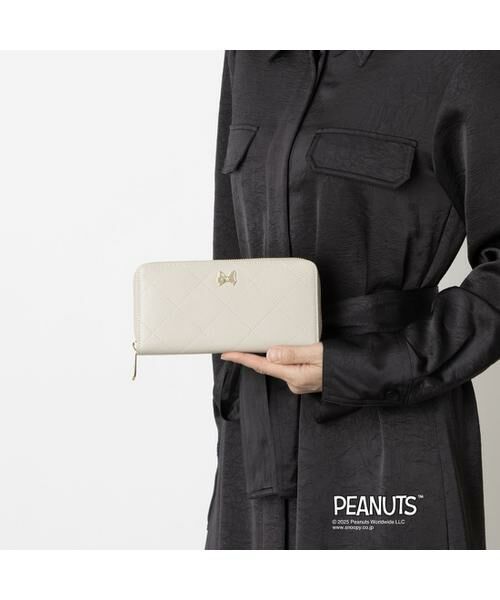 CLATHAS / クレイサス 財布・コインケース・マネークリップ | クレイサス CLATHAS CLATHAS×PEANUTS ラウンド長財布 | 詳細24