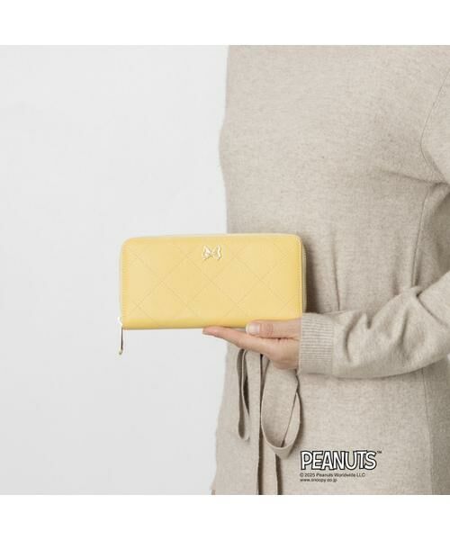 CLATHAS / クレイサス 財布・コインケース・マネークリップ | クレイサス CLATHAS CLATHAS×PEANUTS ラウンド長財布 | 詳細25