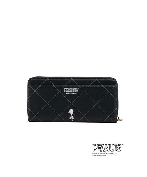 CLATHAS / クレイサス 財布・コインケース・マネークリップ | クレイサス CLATHAS CLATHAS×PEANUTS ラウンド長財布 | 詳細4