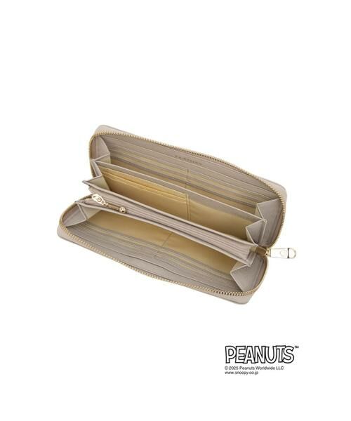 CLATHAS / クレイサス 財布・コインケース・マネークリップ | クレイサス CLATHAS CLATHAS×PEANUTS ラウンド長財布 | 詳細6