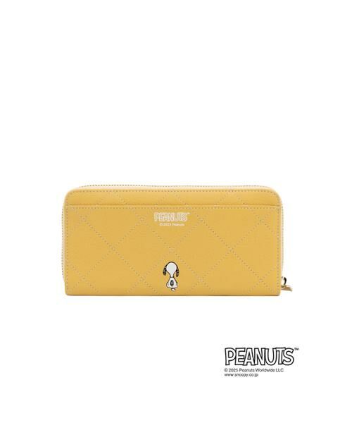 CLATHAS / クレイサス 財布・コインケース・マネークリップ | クレイサス CLATHAS CLATHAS×PEANUTS ラウンド長財布 | 詳細8