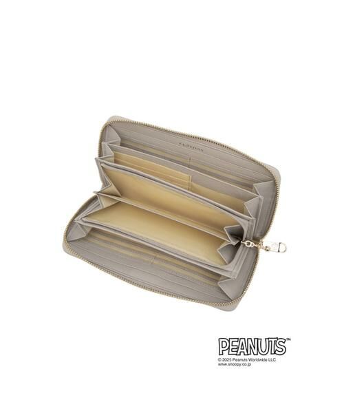 CLATHAS / クレイサス 財布・コインケース・マネークリップ | クレイサス CLATHAS CLATHAS×PEANUTS ラウンド長財布 | 詳細9