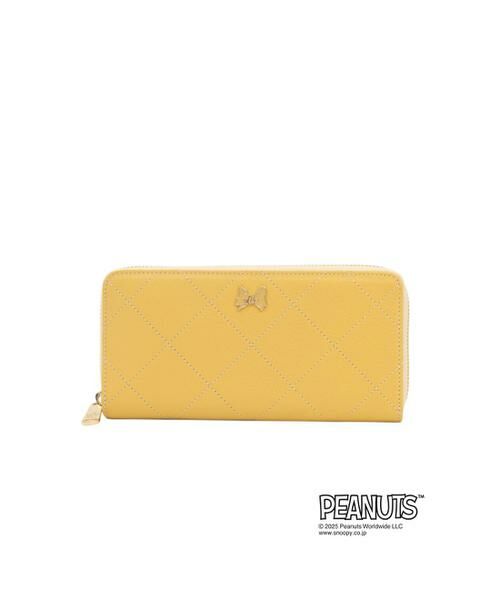 CLATHAS/クレイサス クレイサス CLATHAS CLATHAS×PEANUTS ラウンド長財布 イエロー F CLATHAS/クレイサス クレイサス CLATHAS CLATHAS×PEANUTS ラウンド長財布 イエロー F