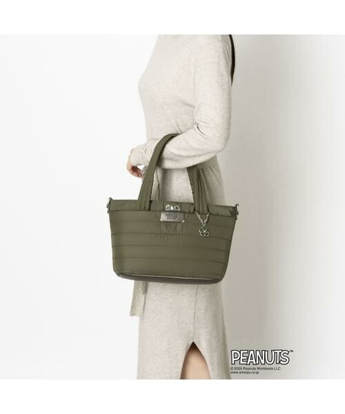 CLATHAS / クレイサス トートバッグ | クレイサス CLATHAS CLATHAS×PEANUTS 2WAYトートバッグ | 詳細30