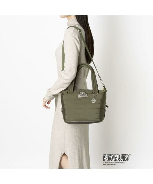 CLATHAS / クレイサス ボストンバッグ | クレイサス CLATHAS CLATHAS×PEANUTS 2WAYボストンバッグ | 詳細27