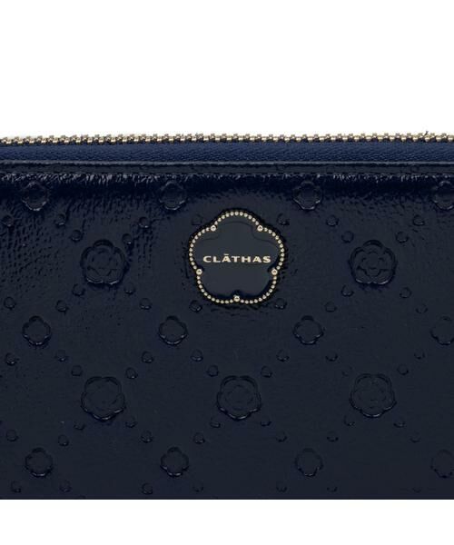 CLATHAS / クレイサス 財布・コインケース・マネークリップ | クレイサス CLATHAS アクシオン ラウンド長財布 | 詳細19