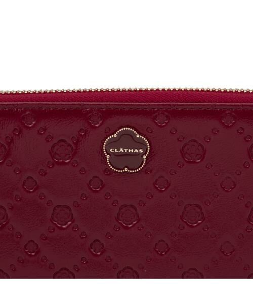 CLATHAS / クレイサス 財布・コインケース・マネークリップ | クレイサス CLATHAS アクシオン ラウンド長財布 | 詳細21