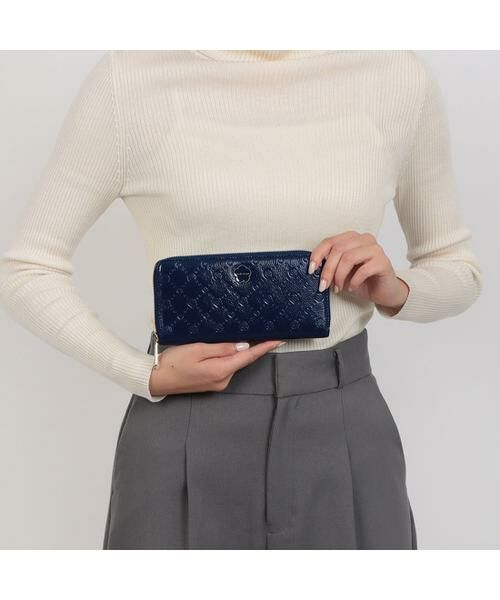 CLATHAS / クレイサス 財布・コインケース・マネークリップ | クレイサス CLATHAS アクシオン ラウンド長財布 | 詳細25