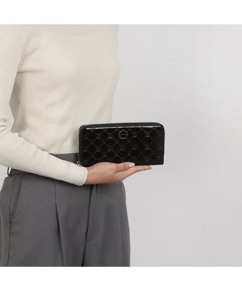 CLATHAS / クレイサス 財布・コインケース・マネークリップ | クレイサス CLATHAS アクシオン ラウンド長財布 | 詳細26