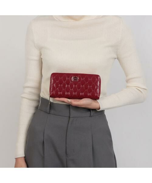 CLATHAS / クレイサス 財布・コインケース・マネークリップ | クレイサス CLATHAS アクシオン ラウンド長財布 | 詳細27