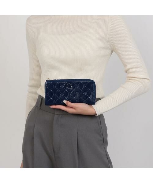 CLATHAS / クレイサス 財布・コインケース・マネークリップ | クレイサス CLATHAS アクシオン Lファスナー長財布 | 詳細25