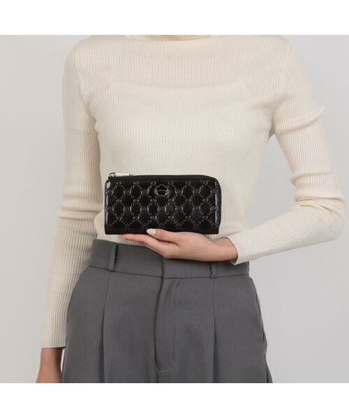 CLATHAS / クレイサス 財布・コインケース・マネークリップ | クレイサス CLATHAS アクシオン Lファスナー長財布 | 詳細26