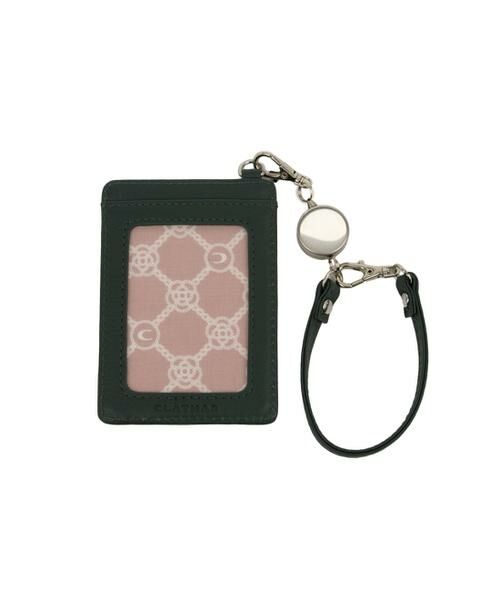 CLATHAS / クレイサス カードケース・名刺入れ・定期入れ | クレイサス CLATHAS ワッフル リール付きパスケース | 詳細1