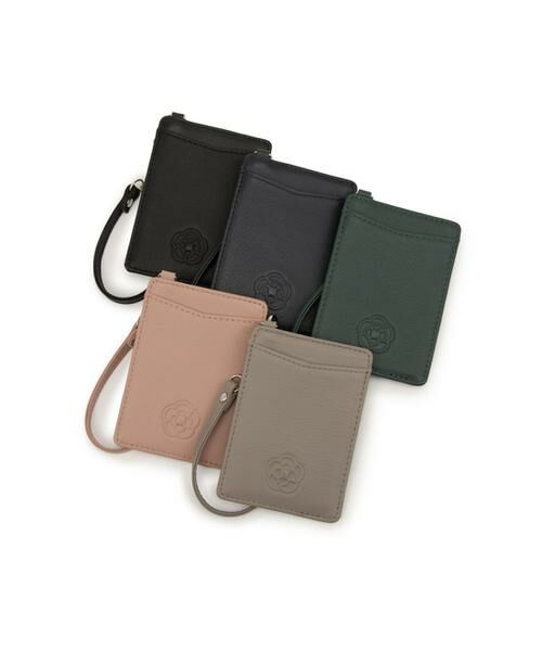 CLATHAS / クレイサス カードケース・名刺入れ・定期入れ | クレイサス CLATHAS ワッフル リール付きパスケース | 詳細19