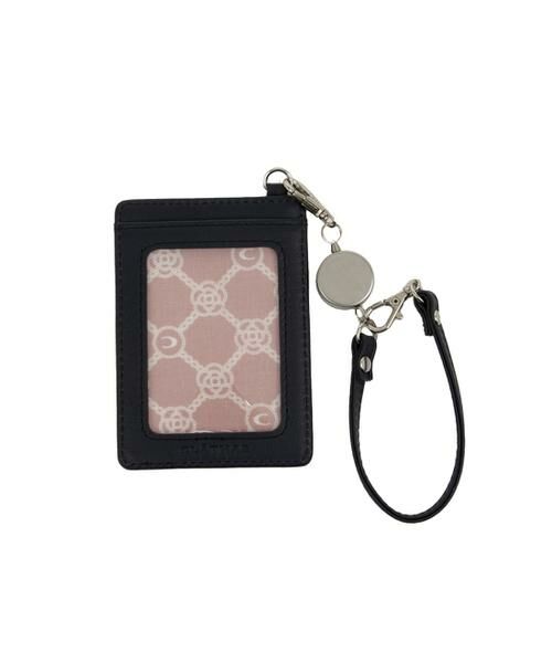 CLATHAS / クレイサス カードケース・名刺入れ・定期入れ | クレイサス CLATHAS ワッフル リール付きパスケース | 詳細2