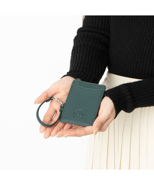 CLATHAS / クレイサス カードケース・名刺入れ・定期入れ | クレイサス CLATHAS ワッフル リール付きパスケース | 詳細21