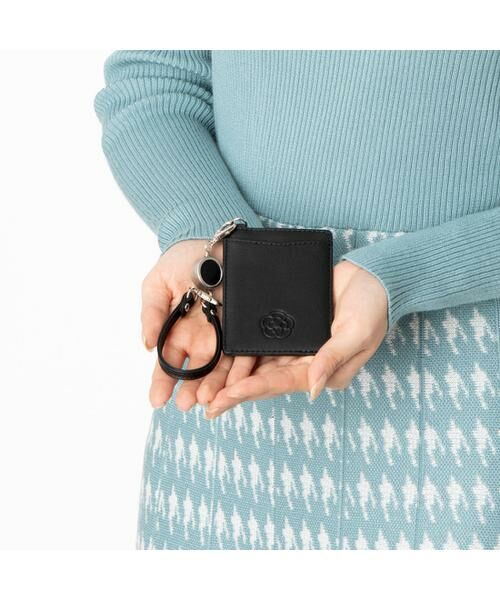 CLATHAS / クレイサス カードケース・名刺入れ・定期入れ | クレイサス CLATHAS ワッフル リール付きパスケース | 詳細24