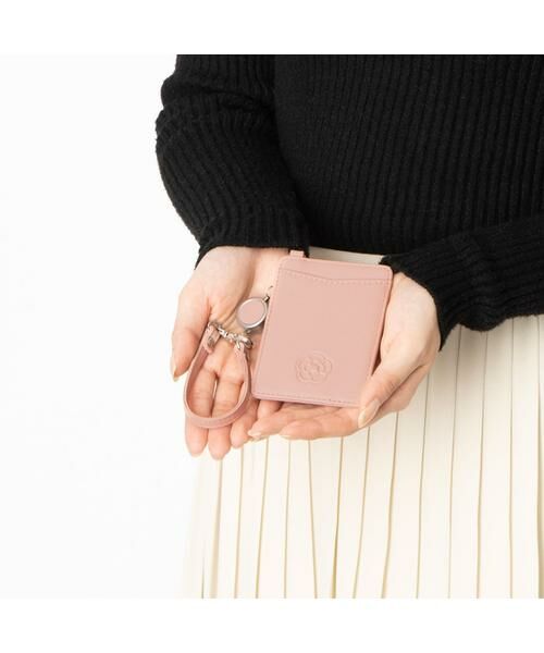 CLATHAS / クレイサス カードケース・名刺入れ・定期入れ | クレイサス CLATHAS ワッフル リール付きパスケース | 詳細25