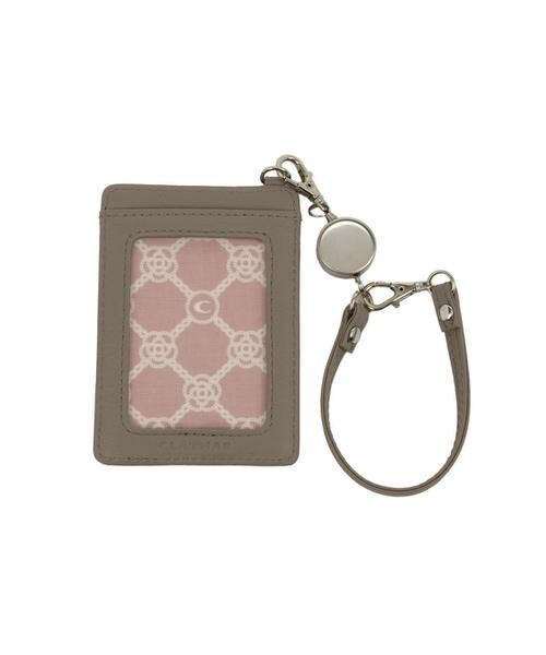 CLATHAS / クレイサス カードケース・名刺入れ・定期入れ | クレイサス CLATHAS ワッフル リール付きパスケース | 詳細3