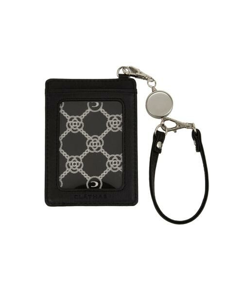 CLATHAS / クレイサス カードケース・名刺入れ・定期入れ | クレイサス CLATHAS ワッフル リール付きパスケース | 詳細4