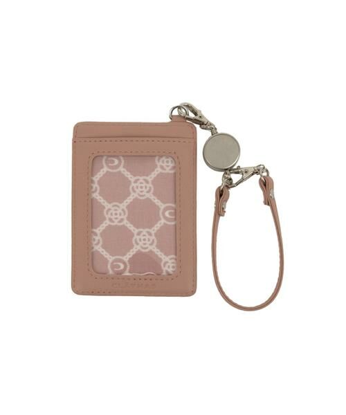 CLATHAS / クレイサス カードケース・名刺入れ・定期入れ | クレイサス CLATHAS ワッフル リール付きパスケース | 詳細5