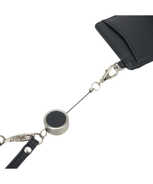 CLATHAS / クレイサス カードケース・名刺入れ・定期入れ | クレイサス CLATHAS ワッフル リール付きパスケース | 詳細7