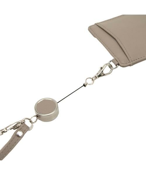 CLATHAS / クレイサス カードケース・名刺入れ・定期入れ | クレイサス CLATHAS ワッフル リール付きパスケース | 詳細8