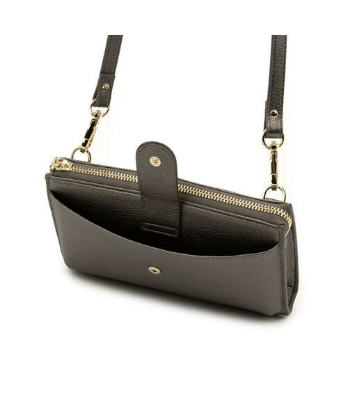 CLATHAS / クレイサス ショルダーバッグ | クレイサス CLATHAS ココル 財布機能付ショルダーバッグ | 詳細10