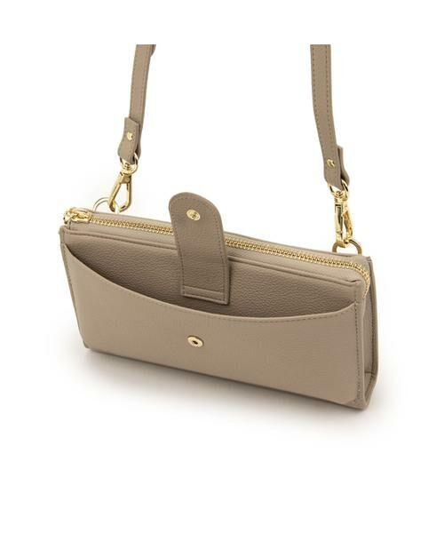 CLATHAS / クレイサス ショルダーバッグ | クレイサス CLATHAS ココル 財布機能付ショルダーバッグ | 詳細11