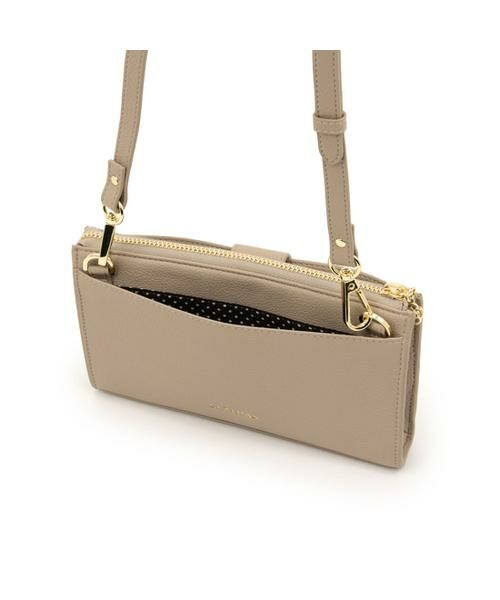 CLATHAS / クレイサス ショルダーバッグ | クレイサス CLATHAS ココル 財布機能付ショルダーバッグ | 詳細14