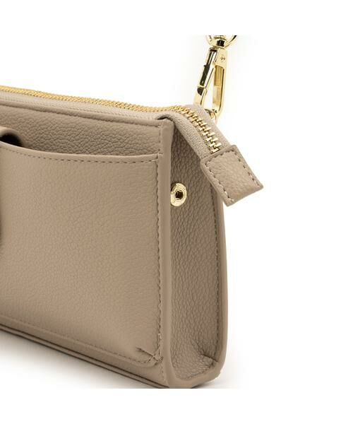 CLATHAS / クレイサス ショルダーバッグ | クレイサス CLATHAS ココル 財布機能付ショルダーバッグ | 詳細17