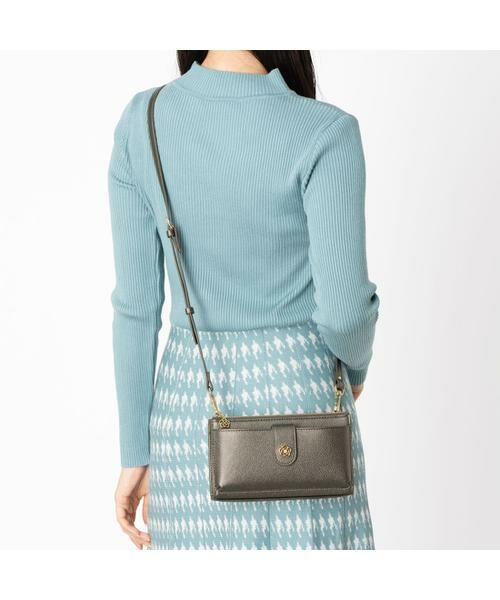 CLATHAS / クレイサス ショルダーバッグ | クレイサス CLATHAS ココル 財布機能付ショルダーバッグ | 詳細25