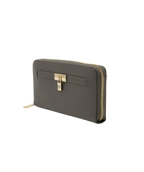 CLATHAS / クレイサス 財布・コインケース・マネークリップ | クレイサス CLATHAS イヴェット ラウンド長財布 | 詳細1