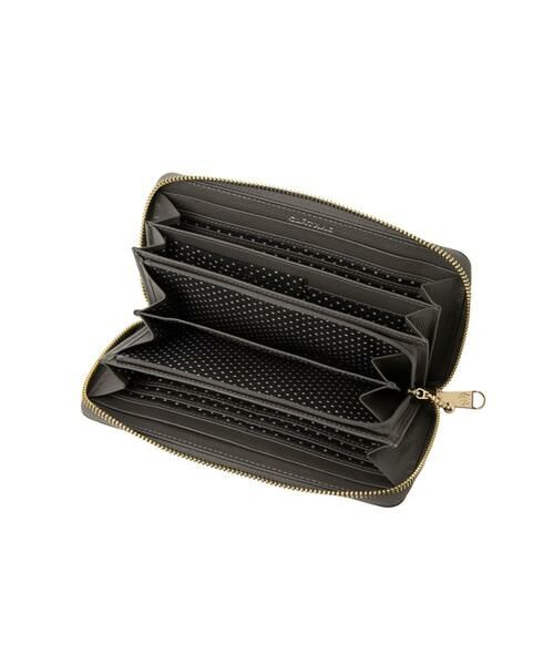 CLATHAS / クレイサス 財布・コインケース・マネークリップ | クレイサス CLATHAS イヴェット ラウンド長財布 | 詳細10