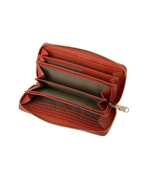 CLATHAS / クレイサス 財布・コインケース・マネークリップ | クレイサス CLATHAS イヴェット ラウンド長財布 | 詳細12
