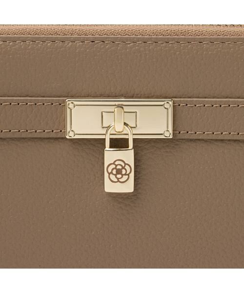 CLATHAS / クレイサス 財布・コインケース・マネークリップ | クレイサス CLATHAS イヴェット ラウンド長財布 | 詳細17