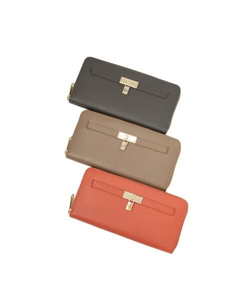 CLATHAS / クレイサス 財布・コインケース・マネークリップ | クレイサス CLATHAS イヴェット ラウンド長財布 | 詳細19