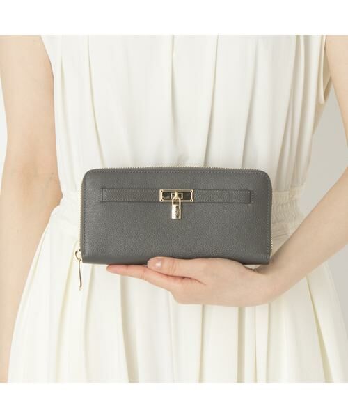 CLATHAS / クレイサス 財布・コインケース・マネークリップ | クレイサス CLATHAS イヴェット ラウンド長財布 | 詳細20