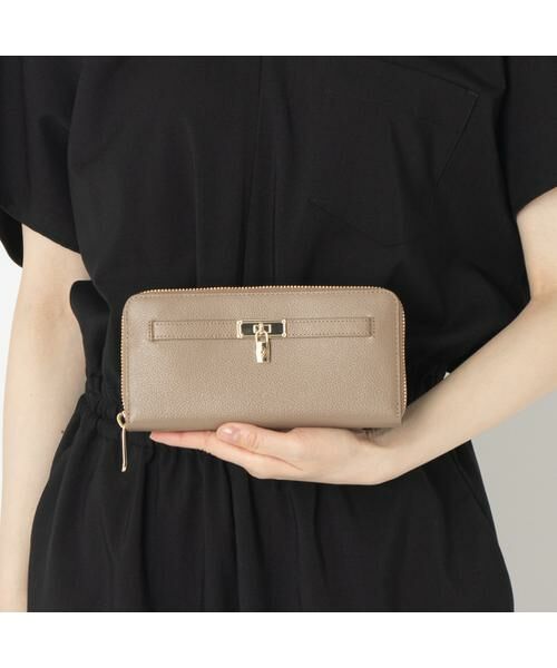 CLATHAS / クレイサス 財布・コインケース・マネークリップ | クレイサス CLATHAS イヴェット ラウンド長財布 | 詳細21